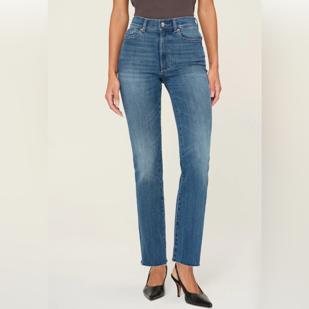 DL1961 Halle Straight High Rise Jeans